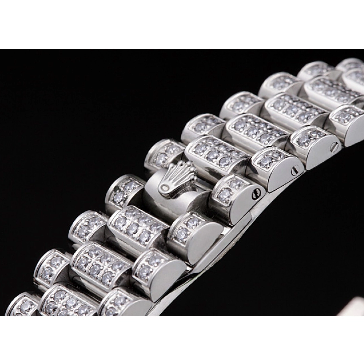 Good copy rolex watches Day-Date Rolex 621613 Diamonds-srl183 Swiss 0525